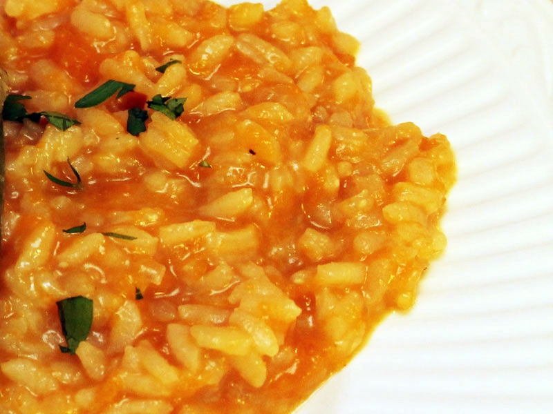 placeholder for Butternut squash risotto